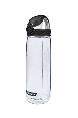 Бутылка для воды Nalgene OTF On The Fly 650 мл. прозрачно-черная