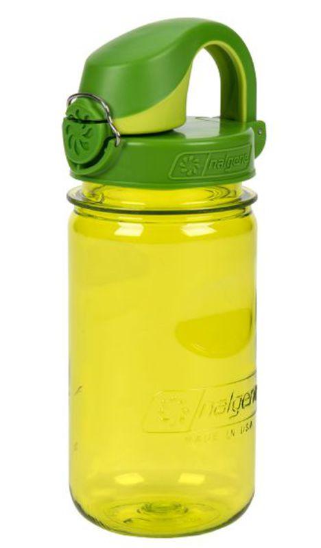 Пляшка для води Nalgene OTF Kids 350 мл. Green Sprout