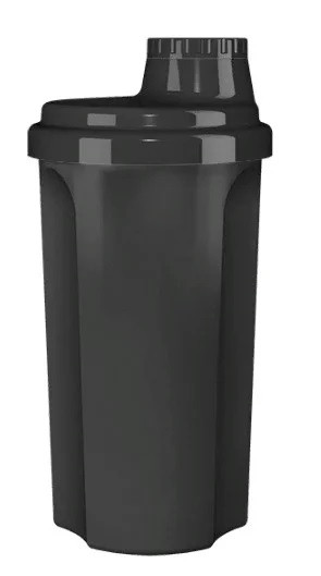 Шейкер спортивний SHAKERSKY 700 ml Black