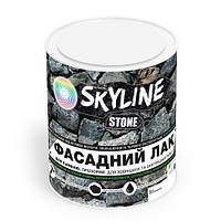 Фасадный лак для камня с мокрым эффектом Skyline глянцевый