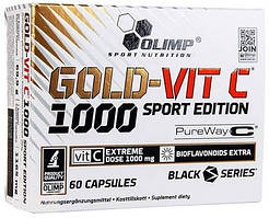 Вітамін С 1000 Olimp Gold-Vit C 1000 Sport Edition 60 капсул