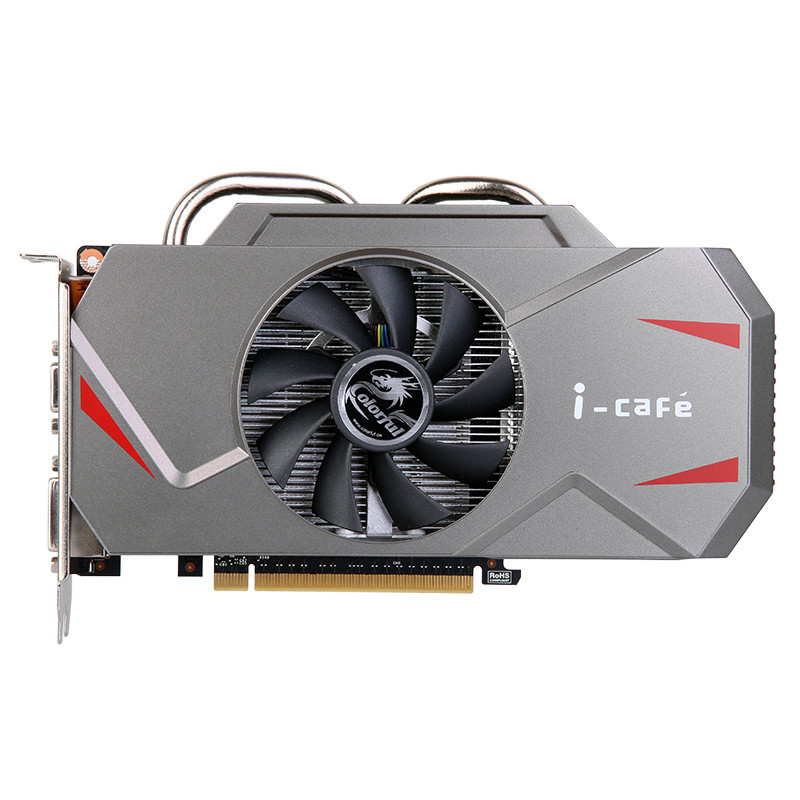 Відеокарта Colorful GeForce GTX 660 2048MB DDR5 (192bit) (DVI, HDMI, VGA Гарантія 3 міс.