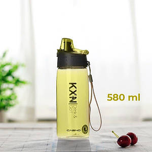 Пляшка для води CASNO 580 мл KXN-1179 Зелена