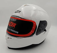 Мотоциклетный шлем LAZER VERTIGO EVO Z-Line белый, размер L, VERTIGO.EVO.Z.WHI L