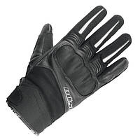 Перчатки мотоциклетные мужские черные, размер 08, BUSE Open Road Evo, 330910.08