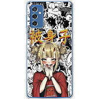 Силиконовый чехол BoxFace Samsung M526 Galaxy M52 Himiko Toga - My Hero Academia