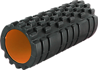 Массажный ролик Power System Fitness Foam Roller PS-4050 Black/Orange