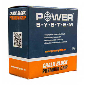 Магнезія-брикет PowerSystem PS-4083 Chalk Block 56 г.