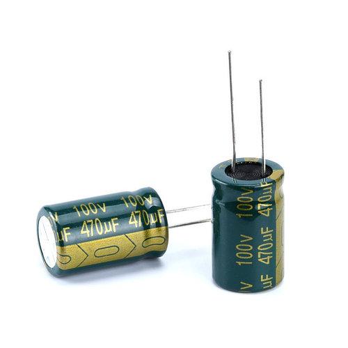 Конденсатор 470 мкФ 100В, Low ESR, 105 °C, 16*25 мм