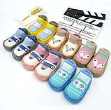 Шкарпетки-тапочки для дому, фото 4