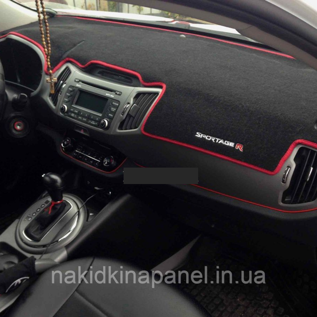 Накидка на панель приладів KIA Sportage (SL, ) 2010-2016