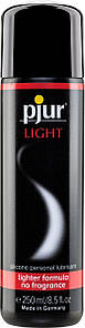 Силіконова смазка pjur Light 250 мл найбільш рідка, 2-в-1 для сексу і масажу