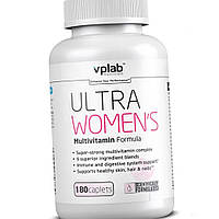 Вітаміни та мінерали для жінок VP laboratory Ultra Women's 180 таблеток