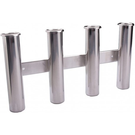 Тримач вудлища на 4 прути неіржавка сталь, фото 1