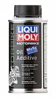 LIQUI MOLY ДОБАВКА К МОТОЦИКЛЕТНОМУ МАСЛУ С ДИСУЛЬФИДОМ МОЛИБДЕНА 125 мл