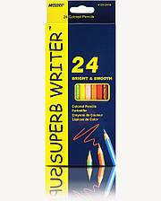 Олівці кольорові Marco Superb Writer 24 кольори 4100-24CB, 245148
