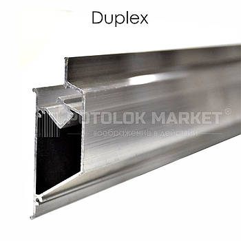 Профіль «Duplex» для натяжних стель від ALTEZA