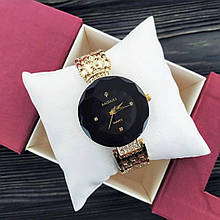 Стильні жіночі наручні кварцовий годинник Baosaili баосали золоті баосалі