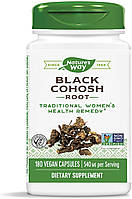Nature's Way Black Cohosh Root 540 mg 180 капсул (4384303936)