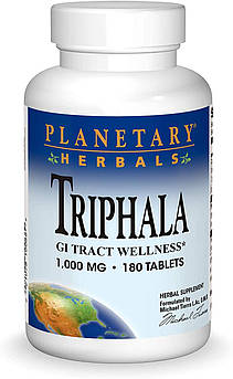 Planetary Herbals Triphala GI Tract Wellness 180 таблеток (4384303947)