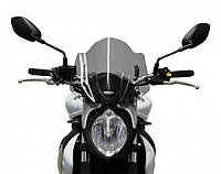 Скло мотоциклетне тоноване, форма NR, MRA SUZUKI SFV650 GLADIUS, WVCX, 2009-2015, 4025066151455