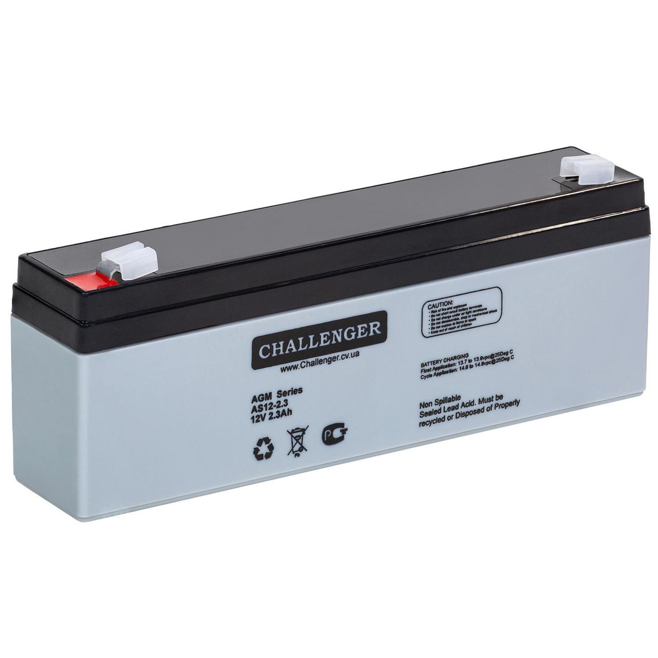 Аккумулятор Challenger AS12-2.3, фото 1
