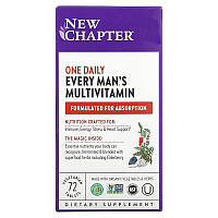 New Chapter One Daily Every Man's Multivitamin 72 таблетки (4384303975)