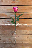 Штучні квіти — Троянда, 52 см, фото 2
