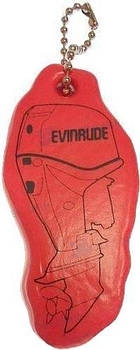 Брелок для ключів плавальний Evinrude