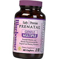 Витамины для беременных Bluebonnet Nutrition Prenatal Gentle Multiple 60 caplets