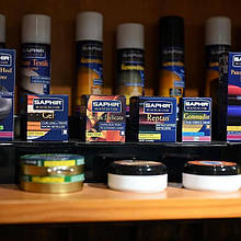 ФАРБА ДЛЯ ШКІРИ, ЗАМШІ, НУБУКА, ВЕЛЮРА SAPHIR