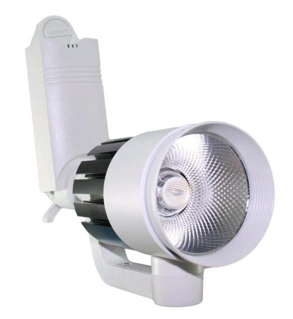 Світлодіодний світильник трековий SL 20TRL/CW2 20W 6000К білий Код.58565