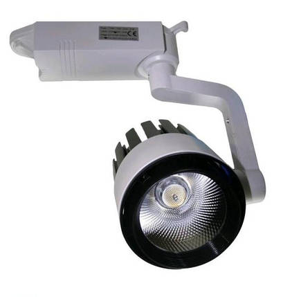 Світлодіодний світильник трековий SL 30TRL/CW2 30W 6000К білий Код.58564, фото 1