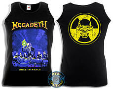 Майка MEGADETH Rust In Peace