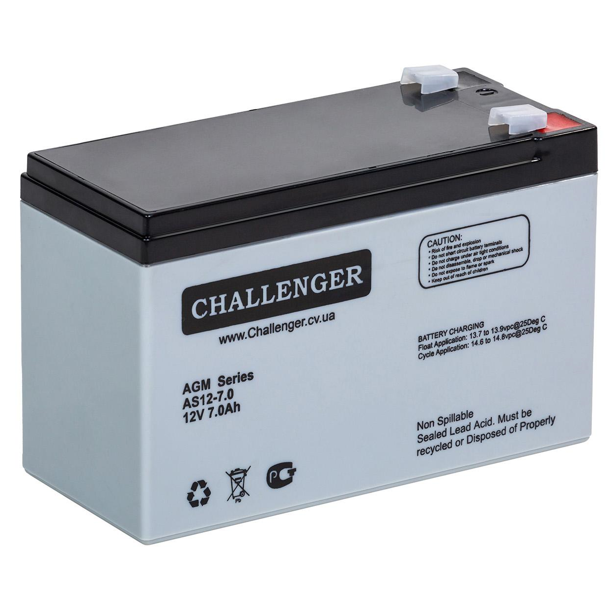 Акумулятор Challenger AS12-7.0, фото 1