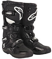 Мотоботы Alpinestars Tech 3 черные, 42