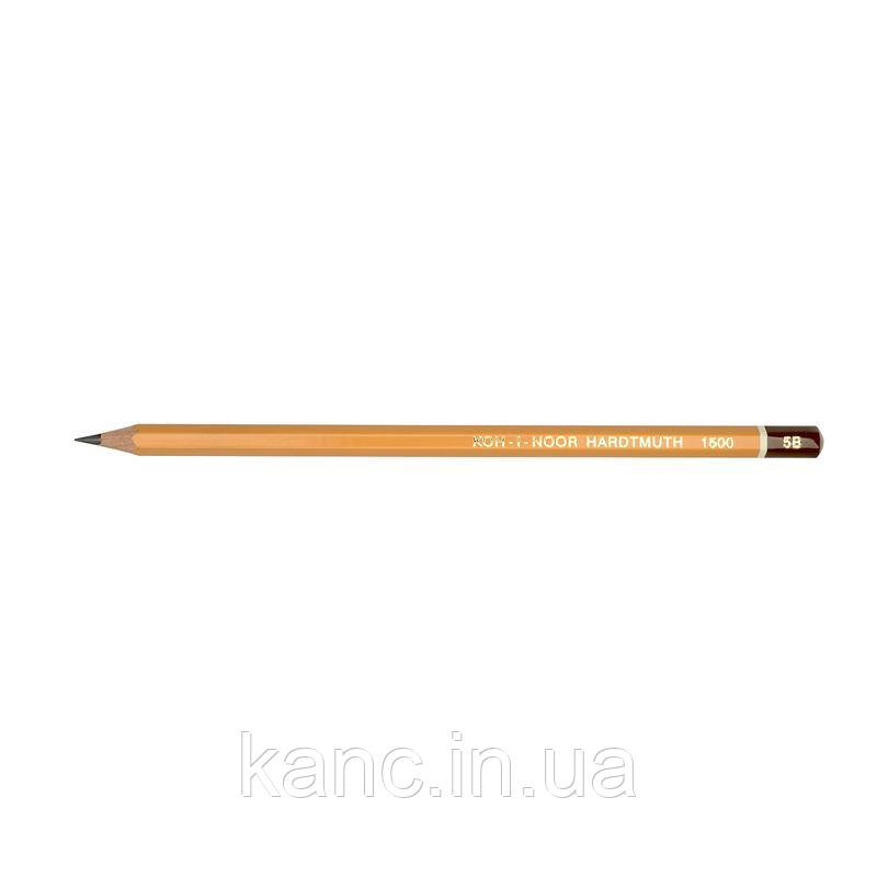 Олівець графітний 5В KOH-I-NOOR 1500