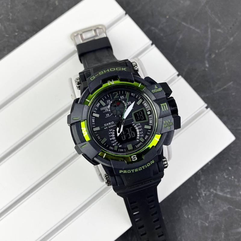 Годинник CASIO G-Shock GA 1100 Годинники casio g-shock 1100 Касіо Джи Шок унісекс, фото 1