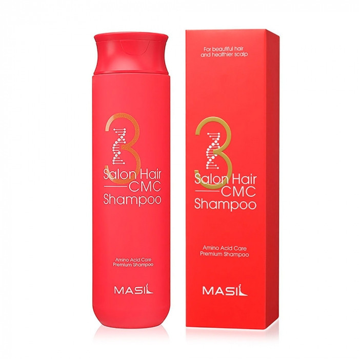 Відновлюючий шампунь з амінокислотами MASIL 3 Salon Hair CMC Shampoo 300ml