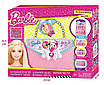 Косметичка-сумочка Барбі для маленької модниці від 5 років З рум'янами лаком накладними нігтями тінями та блиском, фото 7