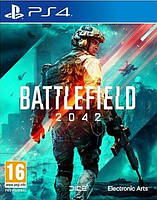 Battlefield 2042 (PS4, русская версия) Б/У