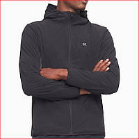 Мужская кофта на замке Calvin Klein Performance Technical Stretch Logo Hooded Jacket ОРИГИНАЛ (Размер S, XL)