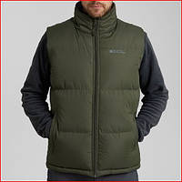 Мужская жилетка Mountain Warehouse Rock Mens Insulated Vest ОРИГИНАЛ (размер M) хаки