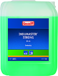 IR45 Indumaster Strong, високоефективний лужний промисловий очисний засіб, Buzil
