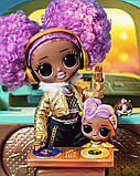 Велика лялька LOL Surprise OMG 24K D.J. Fashion Doll, 20 сюрпризів!, фото 5