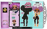 Велика лялька LOL Surprise OMG 24K D.J. Fashion Doll, 20 сюрпризів!, фото 2