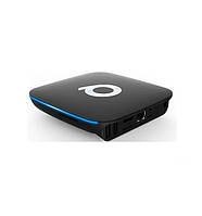 Медіа плеєр OTT TV Q-BOX plus UHD 4K/IPTV, Amlogic S905, Android 4 DDR3, 32G NAND, UHD 4K2K, 3D, Wi-Fi