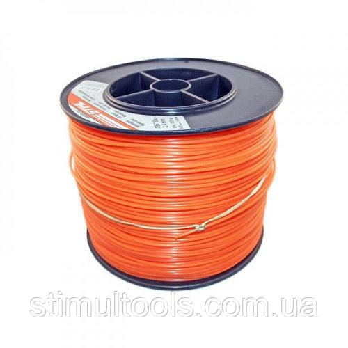 Косильна струна Stihl п'ятикутна Ø2,4 мм х 291 м