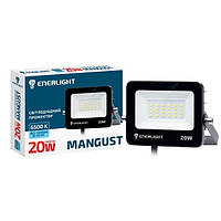Светодиодный прожектор ENERLIGHT Mangust 20W 6500K