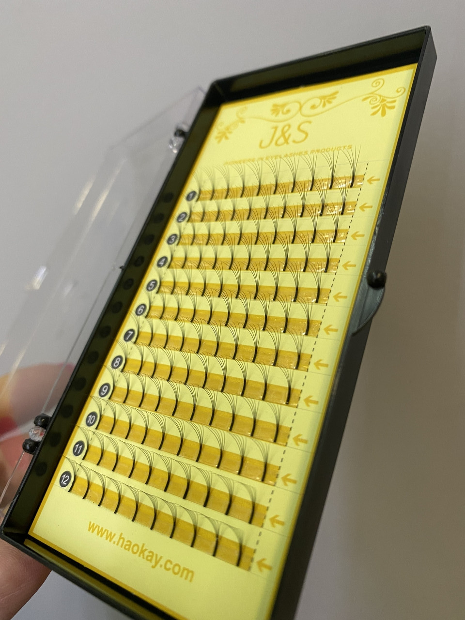 Пучкові вії 5D, С/0,07-9 мм, фото 1